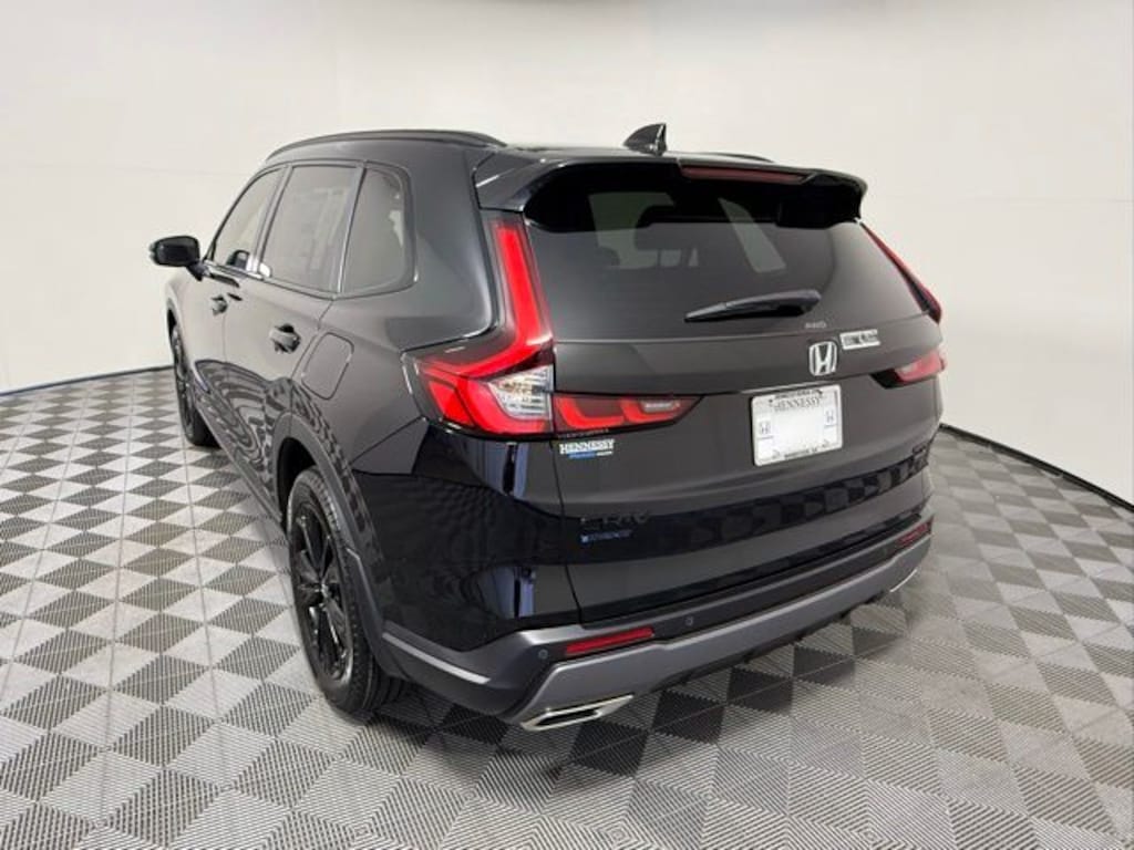New 2026 Honda CR-V Hybrid Sport Touring SUV