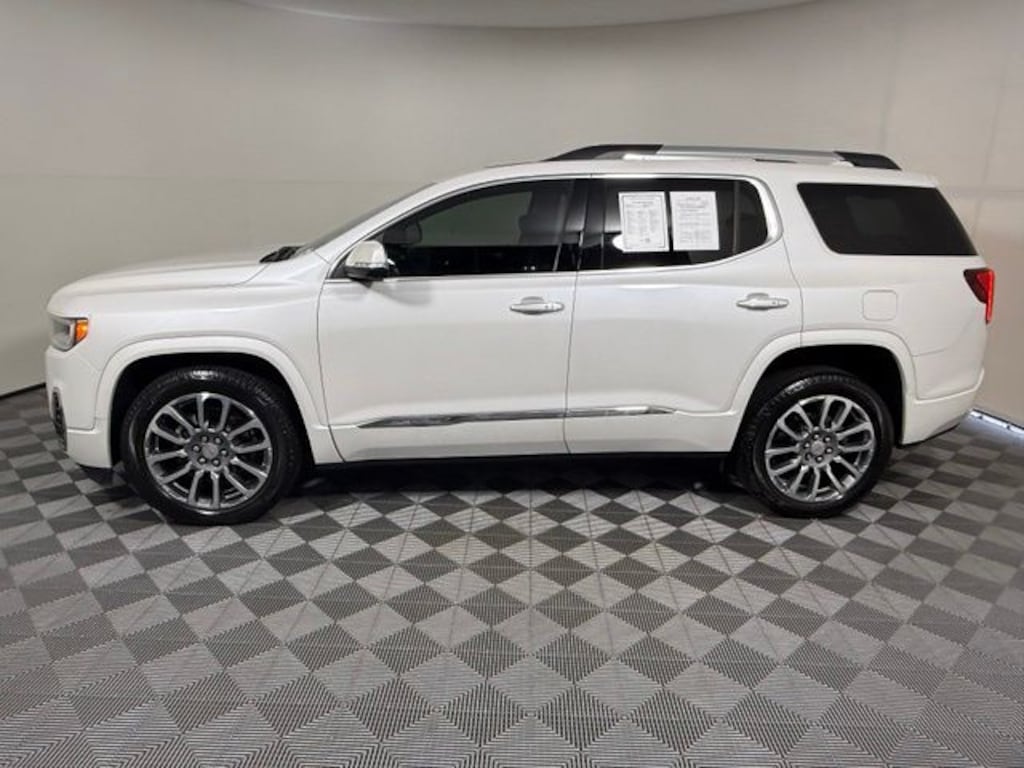 Used 2021 GMC Acadia Denali SUV
