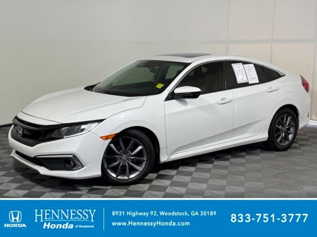 Used 2020 Honda Civic EX Sedan