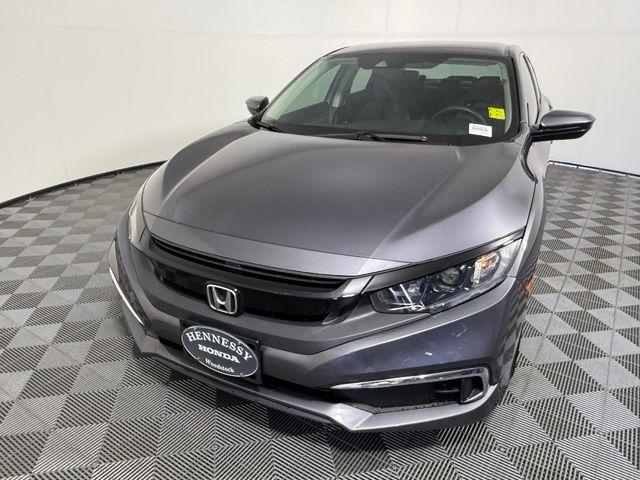 Used 2019 Honda Civic LX with VIN 2HGFC2F69KH581023 for sale in Woodstock, GA