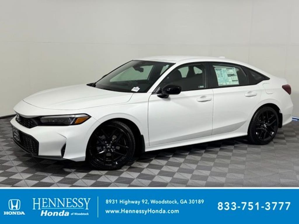 New 2026 Honda Civic Sport Sedan