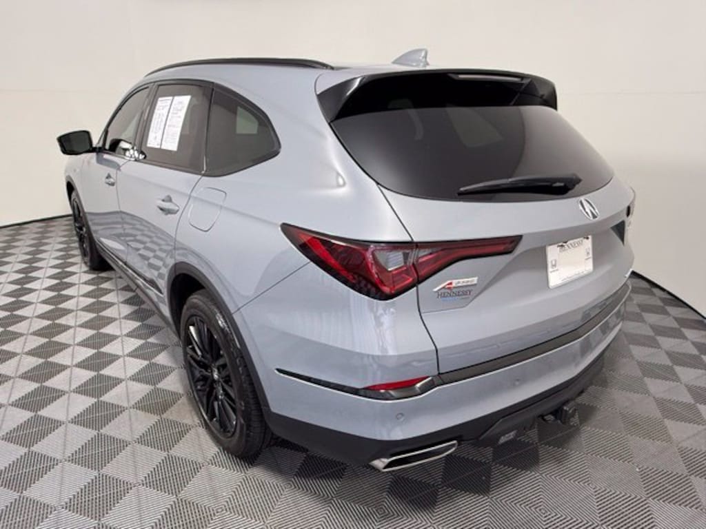 Used 2026 Acura MDX SH-AWD A-Spec Advance Package SUV