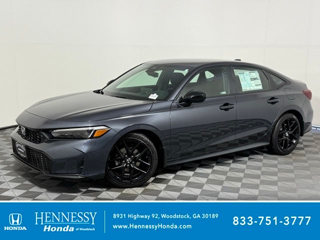 2026 Honda Civic Sport's photo