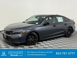 2026 Honda Civic Sport Sedan