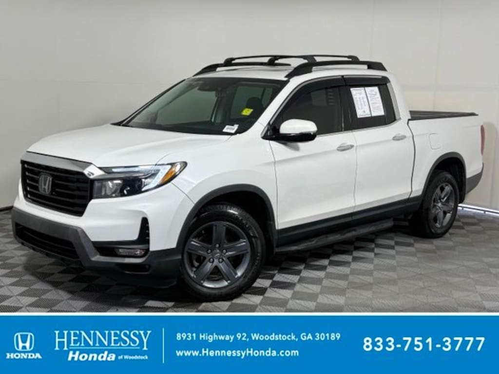 Used 2023 Honda Ridgeline RTL-E Truck Crew Cab