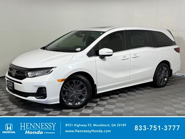 2026 Honda Odyssey Touring's photo