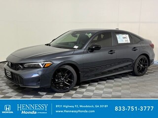2026 Honda Civic Sport Sedan
