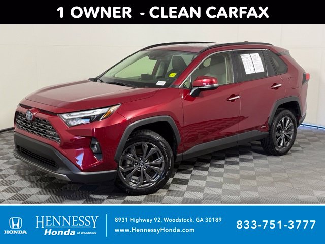  Toyota RAV4 Hybrid
