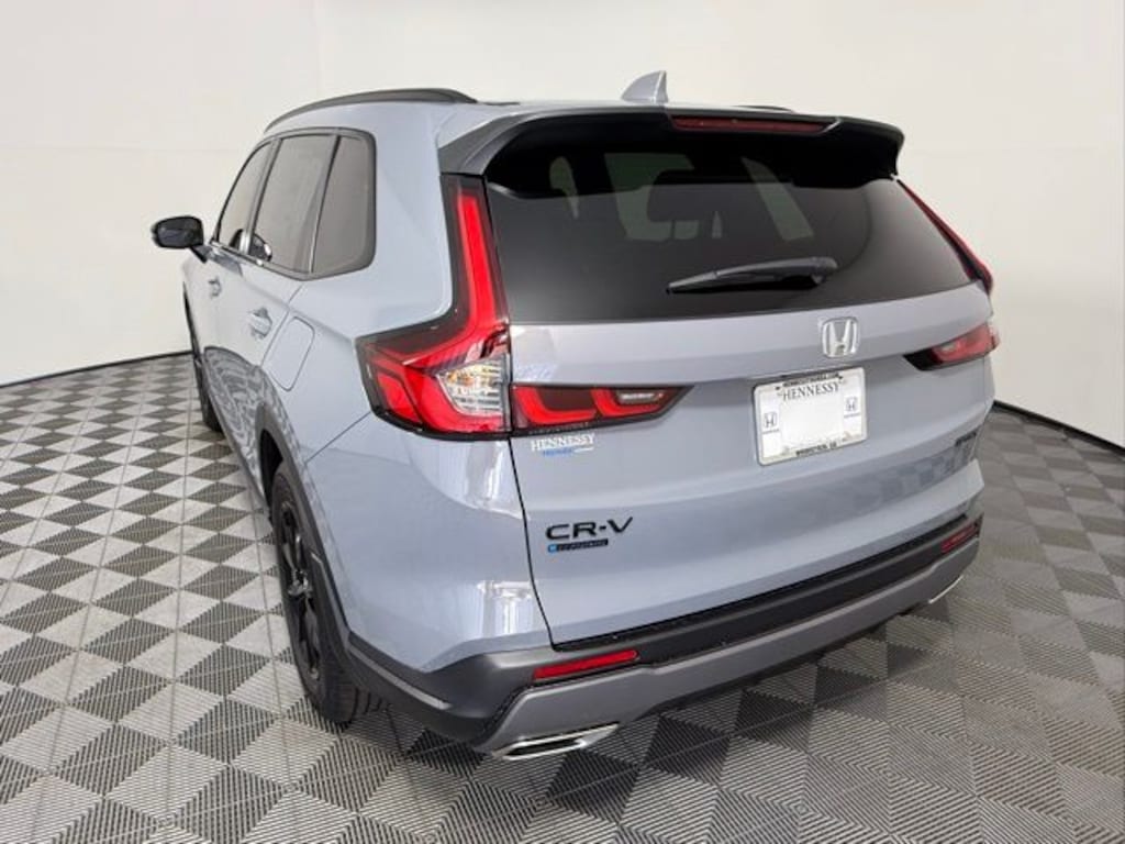 New 2026 Honda CR-V Hybrid Sport SUV