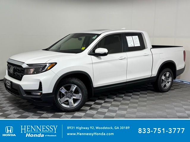 2025 Honda Ridgeline RTL's photo