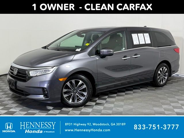 2023 Honda Odyssey