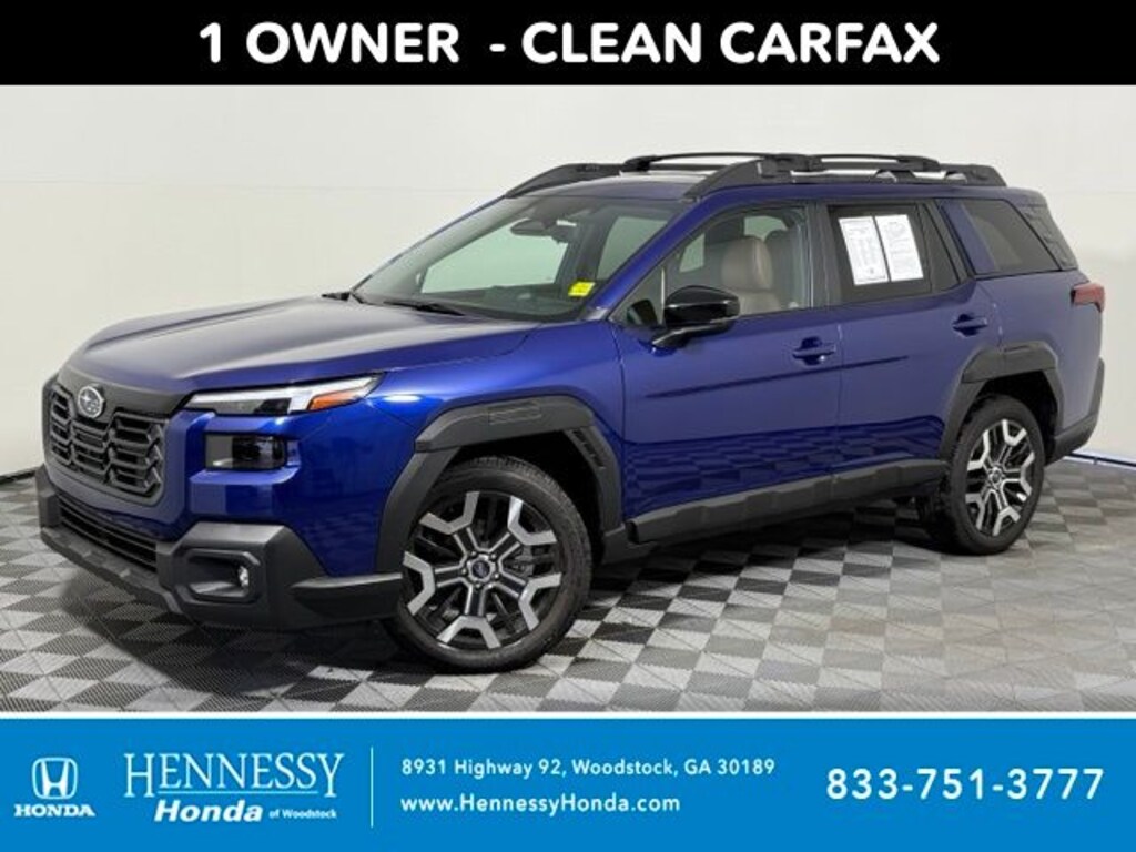 Used 2026 Subaru Outback Touring XT SUV