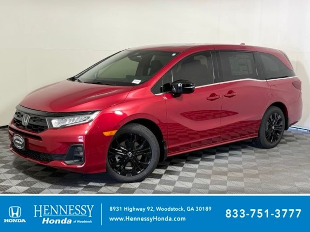 New 2026 Honda Odyssey Sport-L Van Passenger