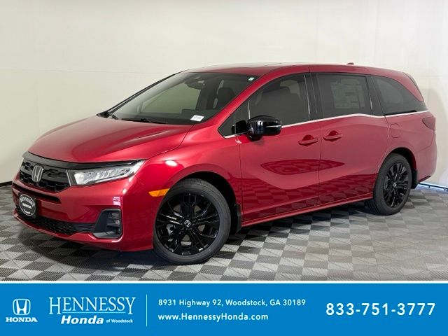 2026 Honda Odyssey Sport-L Van Passenger