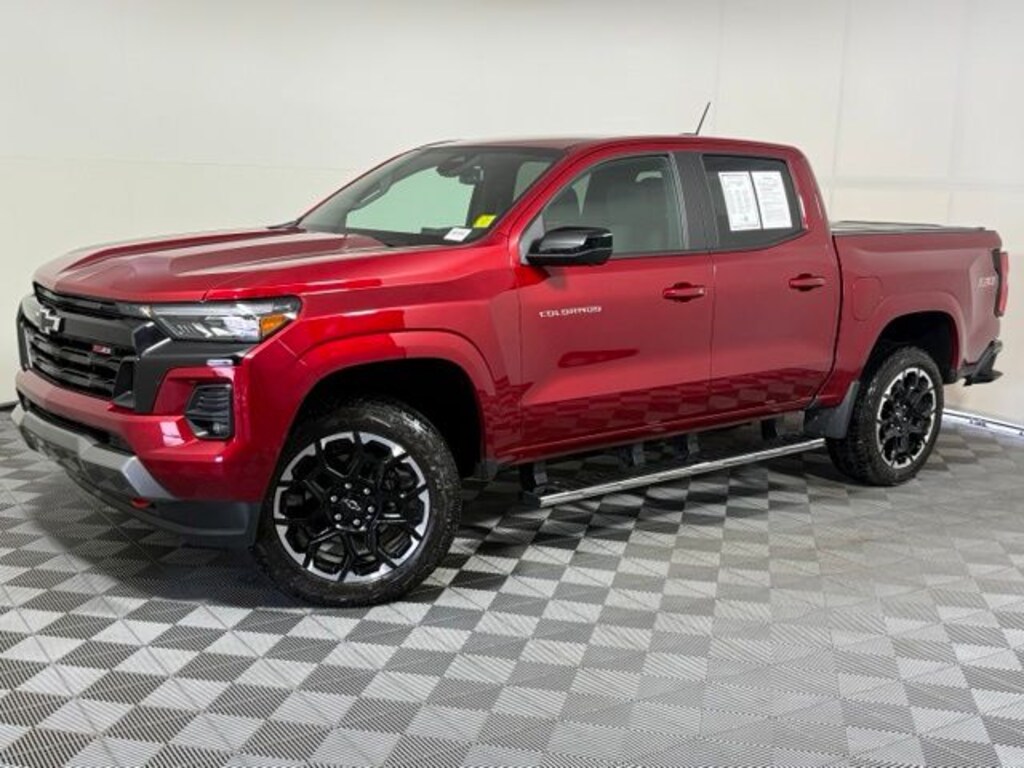 Used 2026 Chevrolet Colorado Z71 Truck Crew Cab