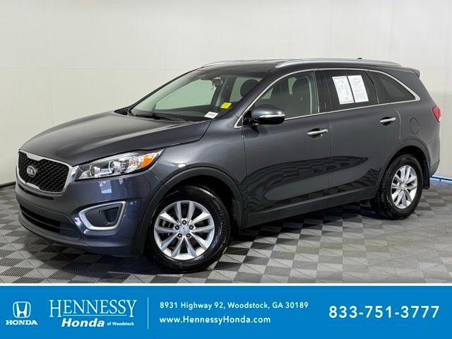2018 Kia Sorento LX AT's photo