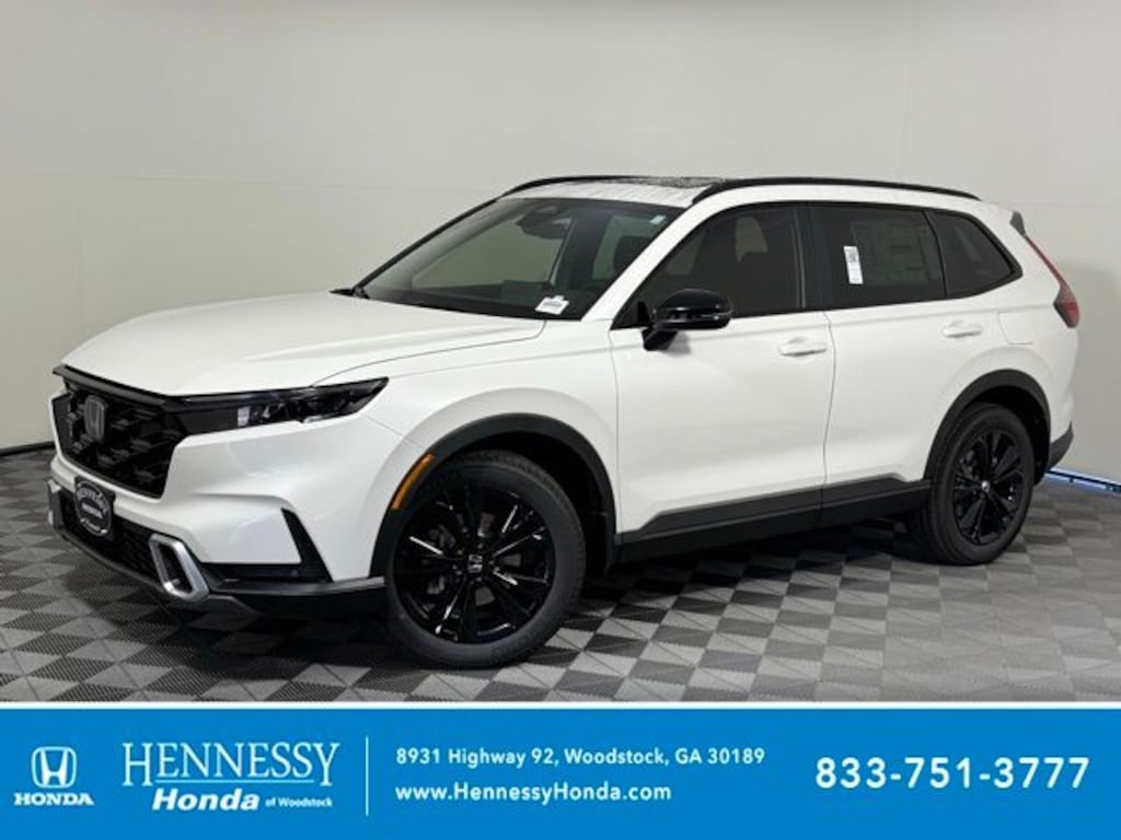 New 2026 Honda CR-V Hybrid Sport Touring SUV