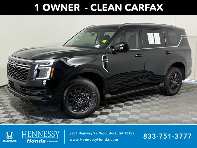 2025 Nissan Armada SV 4X2's photo
