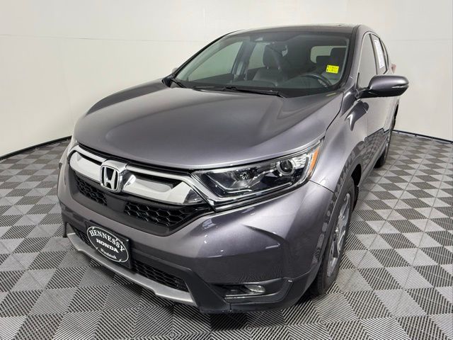 Certified 2019 Honda CR-V EX with VIN 7FARW1H57KE031380 for sale in Woodstock, GA