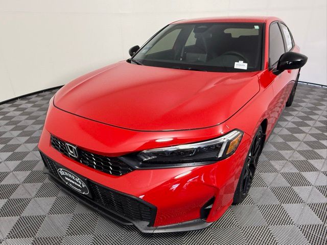 2025 Honda Civic Sport Hatchback photo 2