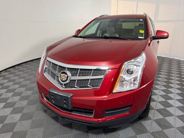 Used 2012 Cadillac SRX Luxury Collection with VIN 3GYFNAE38CS650870 for sale in Woodstock, GA