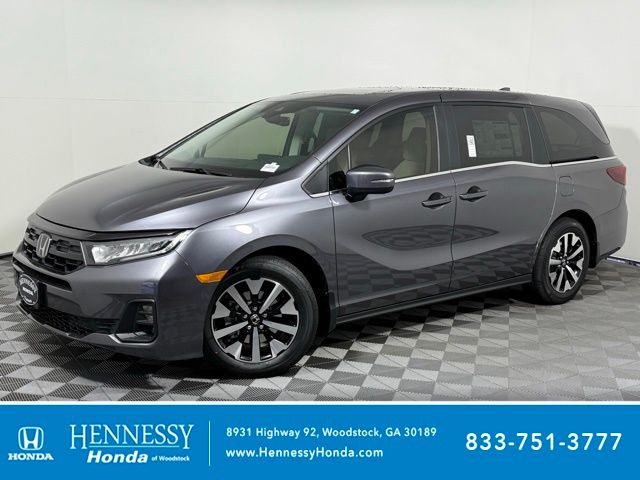2026 Honda Odyssey EX-L's photo