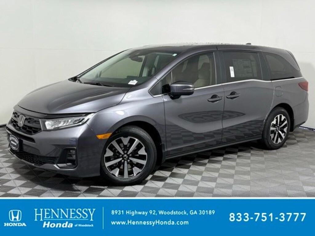 New 2026 Honda Odyssey EX-L Van Passenger