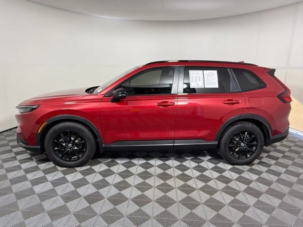 Used 2026 Honda CR-V Hybrid Sport-L SUV