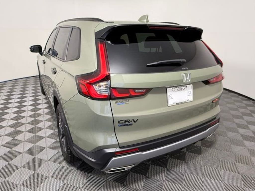 New 2026 Honda CR-V Hybrid TrailSport SUV