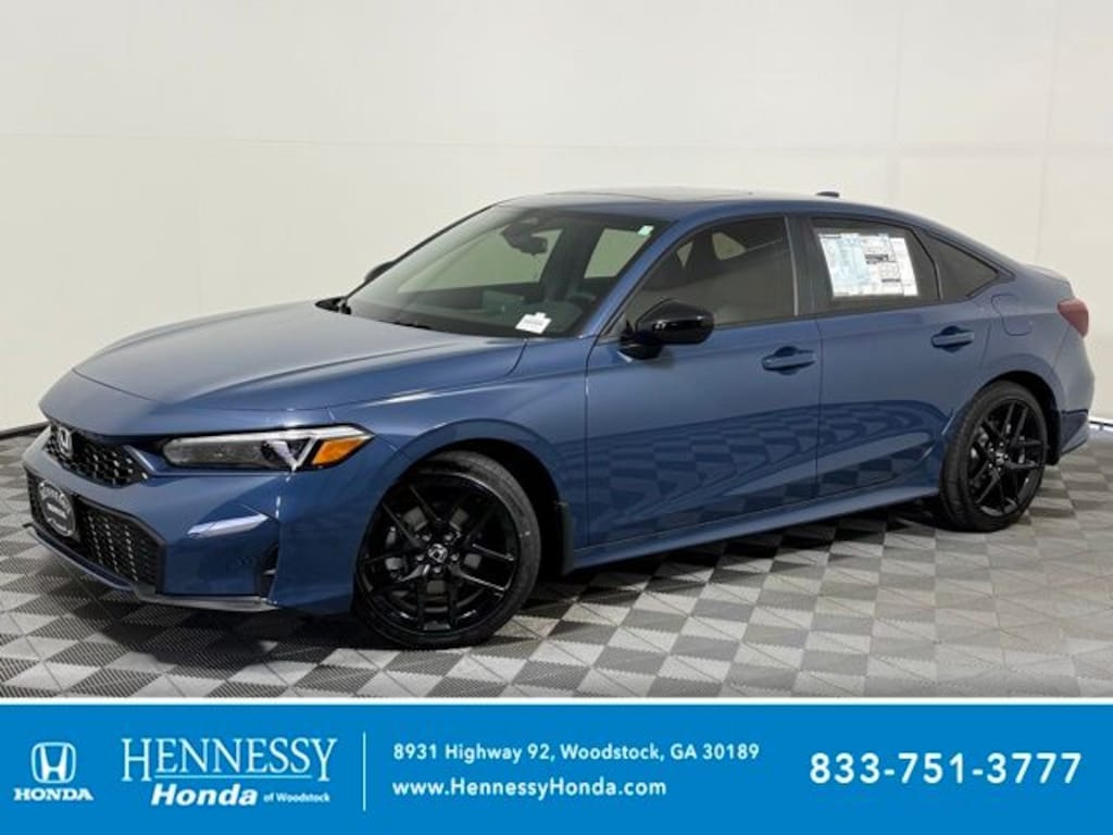 New 2026 Honda Civic Hybrid Sport Sedan