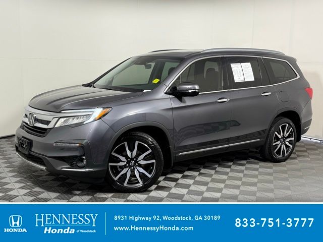 2020 Honda Pilot Elite's photo