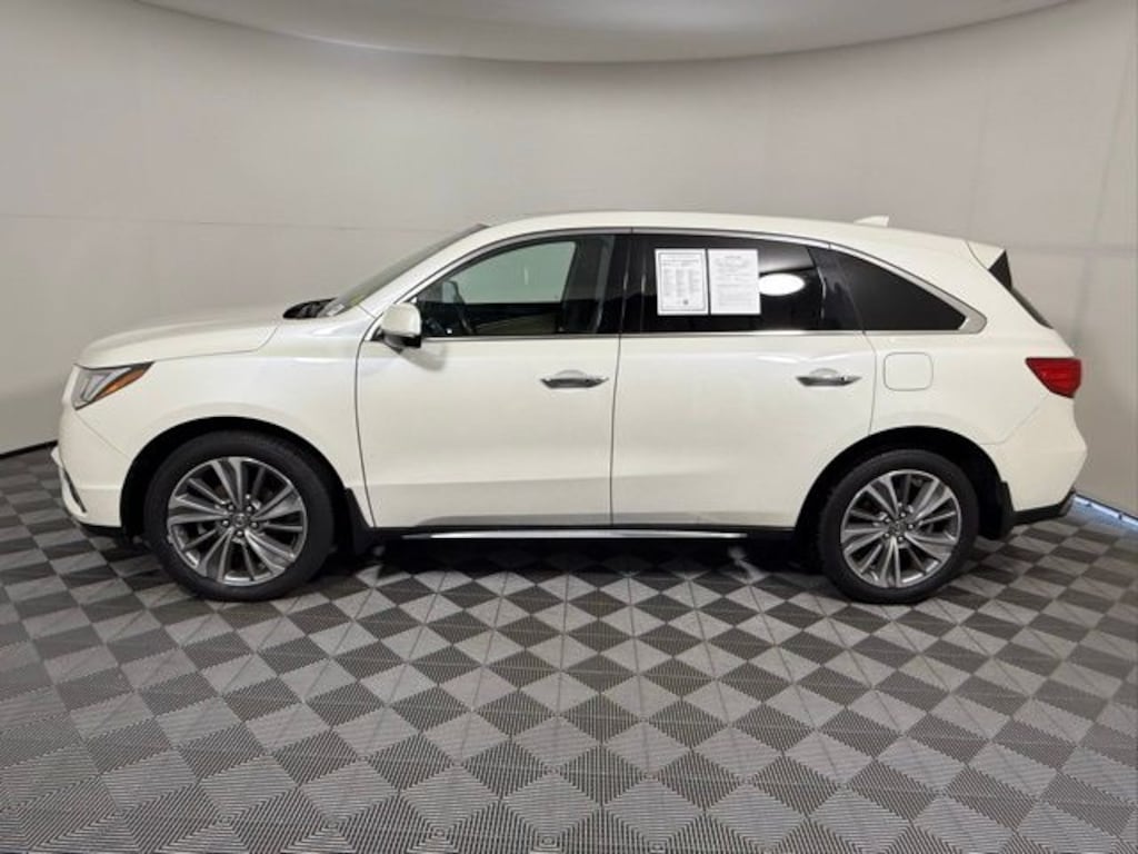 Used 2017 Acura MDX V6 with Technology Package SUV