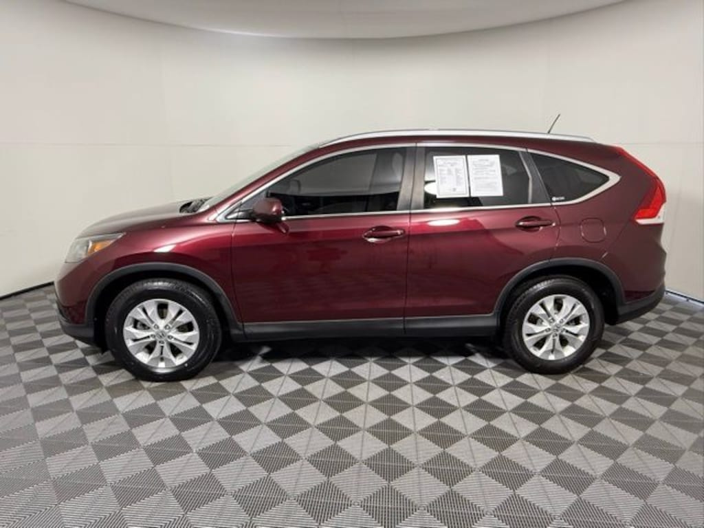 Used 2012 Honda CR-V EX-L AWD SUV