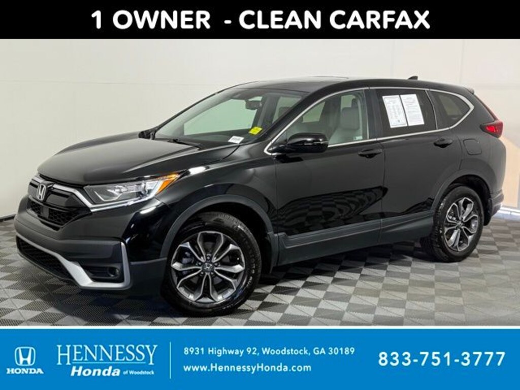 Used 2020 Honda CR-V EX-L AWD SUV