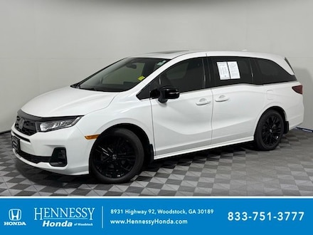2026 Honda Odyssey Sport-L Van Passenger