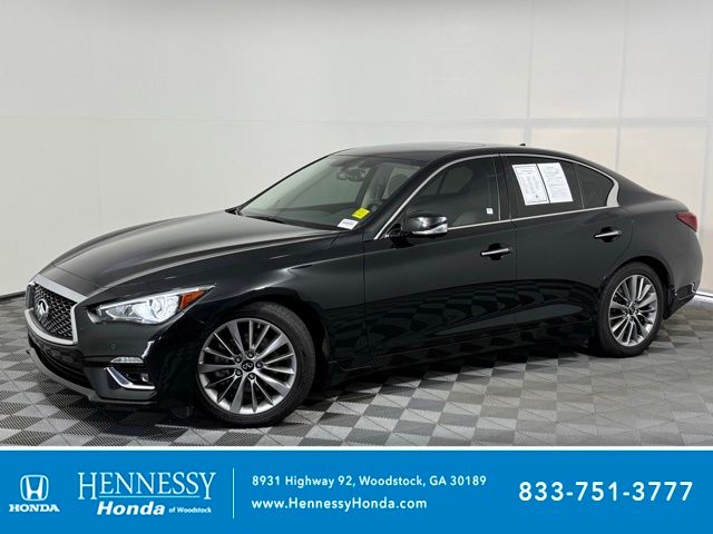 2022 INFINITI Q50 3.0t LUXE's photo
