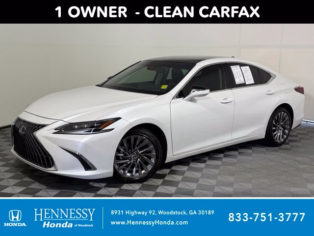 2025 Lexus ES 350 Ultra Luxury