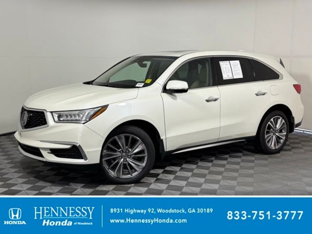 Used 2017 Acura MDX V6 with Technology Package SUV