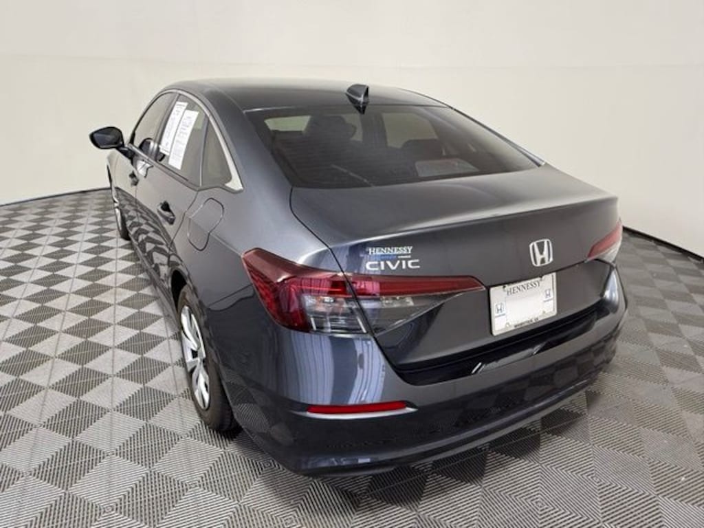 Used 2026 Honda Civic LX Sedan