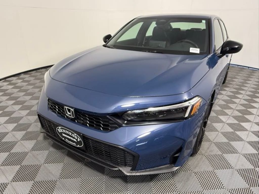 New 2026 Honda Civic Sport Sedan