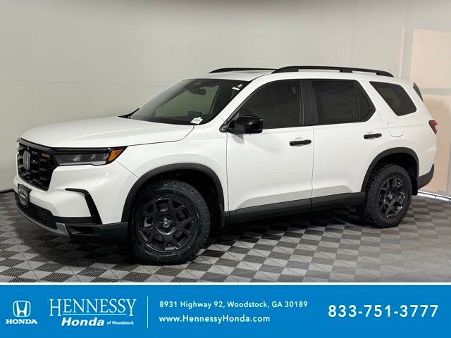 2025 Honda Pilot TrailSport's photo