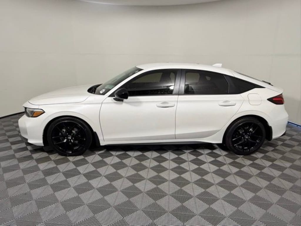 New 2026 Honda Civic Sport Hatchback