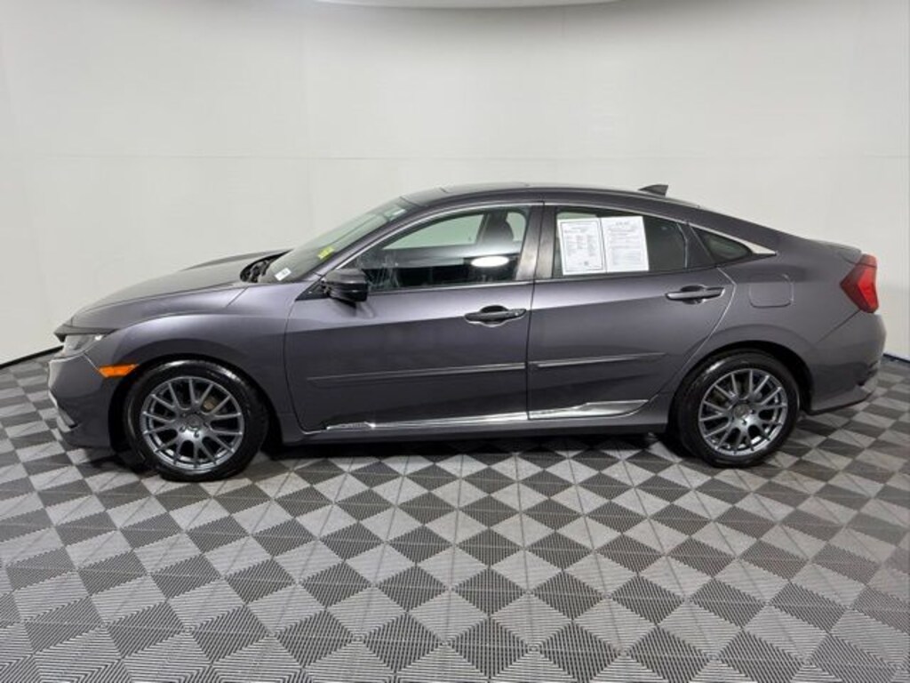 Used 2019 Honda Civic EX Sedan