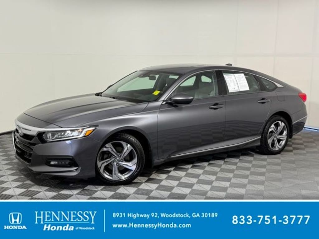 Used 2018 Honda Accord EX Sedan
