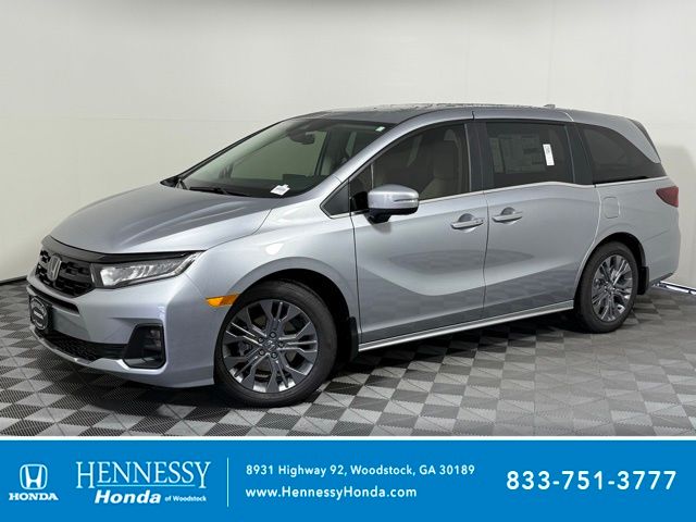 2026 Honda Odyssey Touring's photo