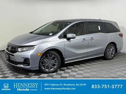 2026 Honda Odyssey Touring Van Passenger