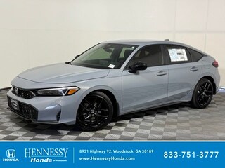 2026 Honda Civic Sport Hatchback