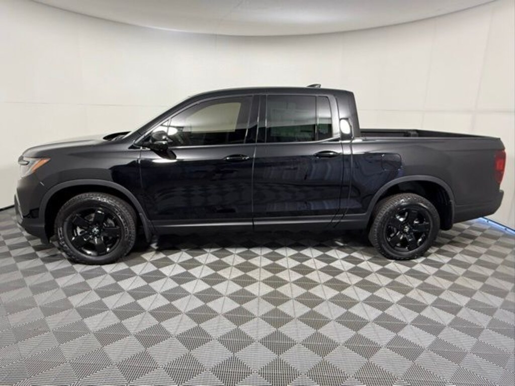 New 2026 Honda Ridgeline Black Edition Truck Crew Cab
