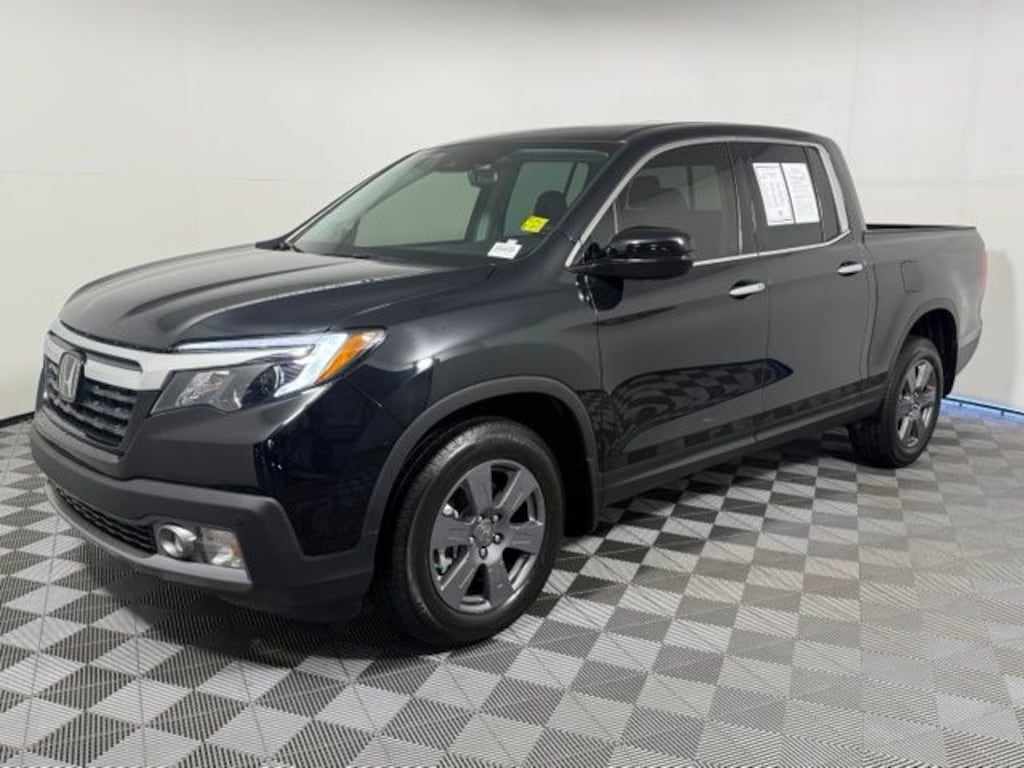 Used 2020 Honda Ridgeline RTL-E Truck Crew Cab