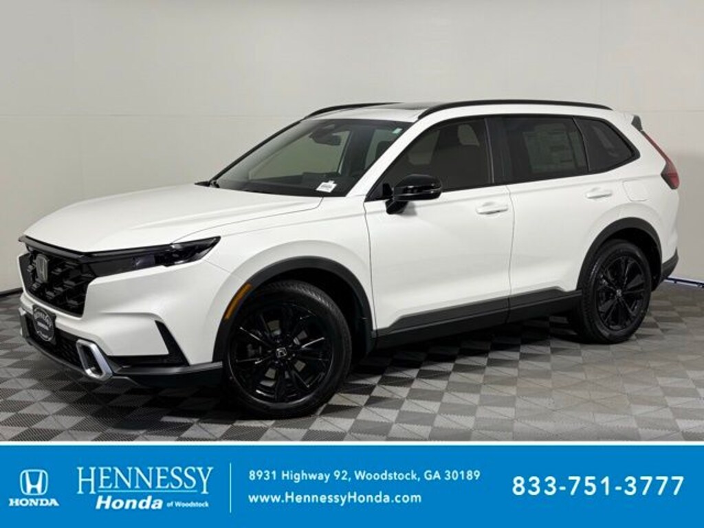 New 2026 Honda CR-V Hybrid Sport Touring SUV